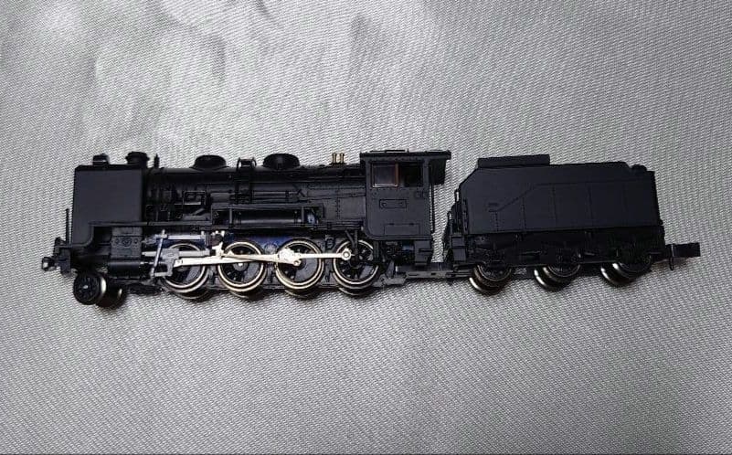 【週末特価・美品】　KATO　2015　9600形蒸気機関車　デフ付　Nゲージ