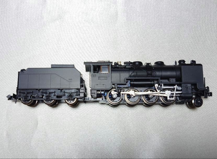 【週末特価・美品】　KATO　2015　9600形蒸気機関車　デフ付　Nゲージ