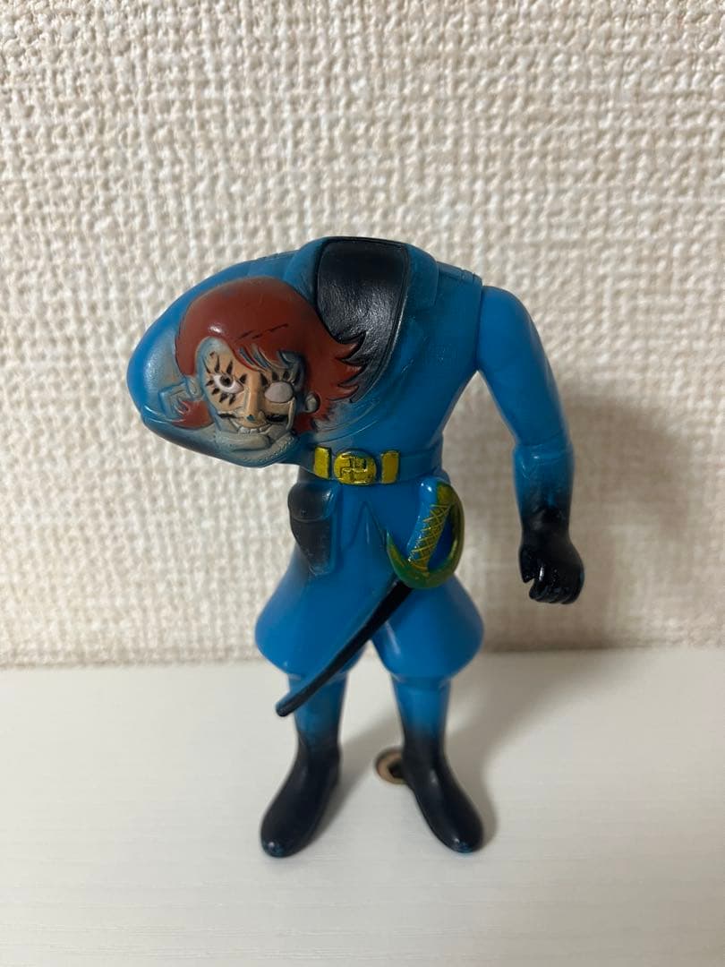 ポピー マジンガーZ ブロッケン伯爵 ソフビ 当時物