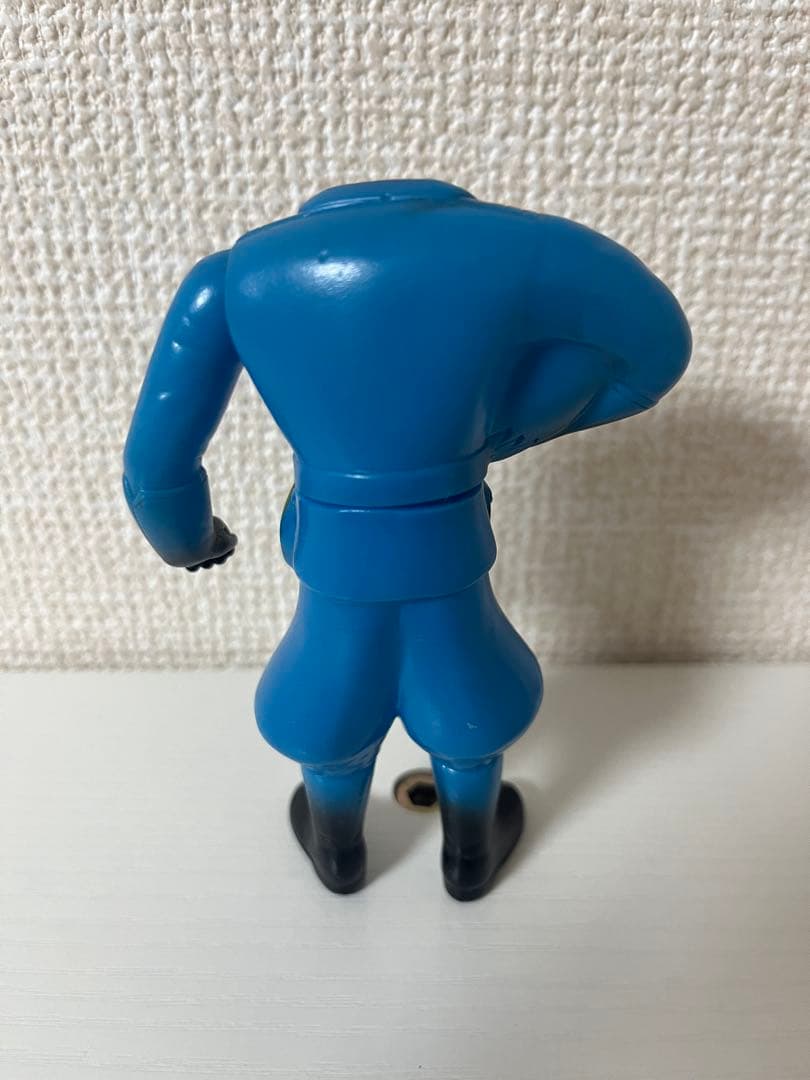 ポピー マジンガーZ ブロッケン伯爵 ソフビ 当時物