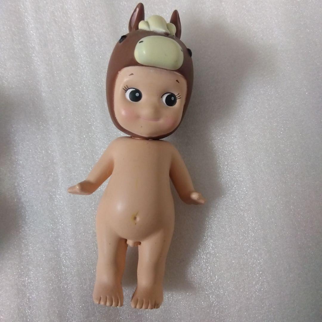 ソニーエンジェル　年賀状　2014年 ウマ　午