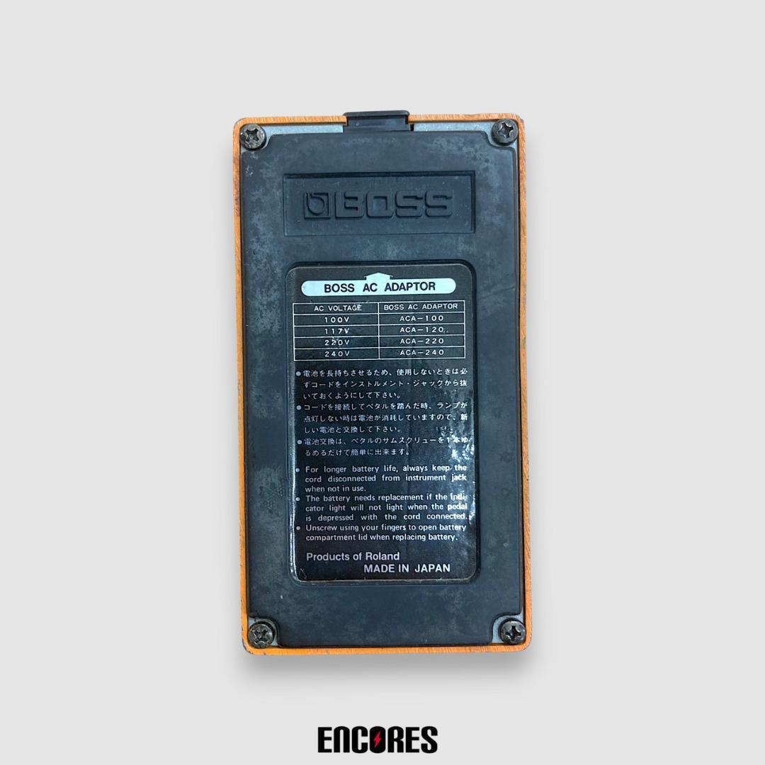 BOSS DS-1 Distortion 日本製 ディストーション
