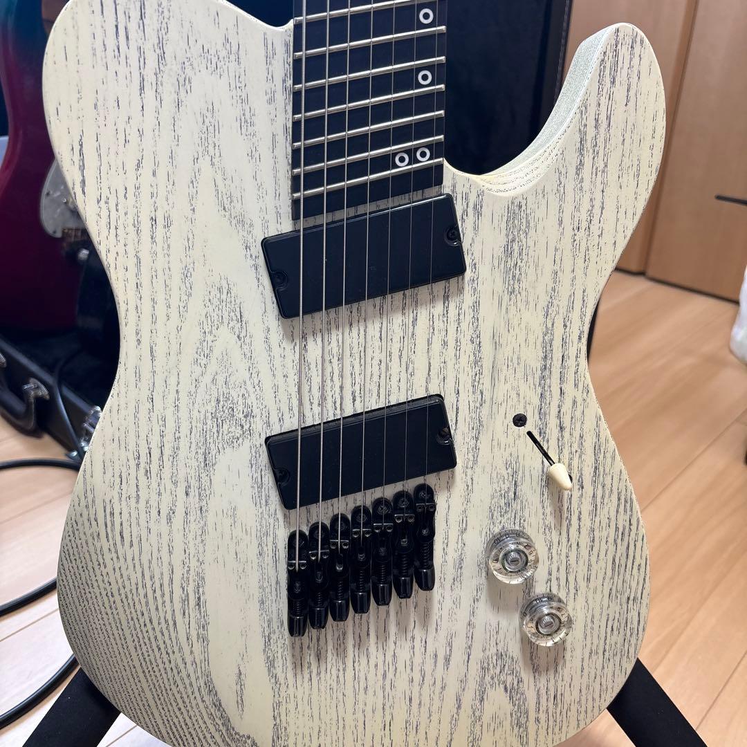 【最終値下】Legator Opus 7弦 テレシェイプ エレキギター
