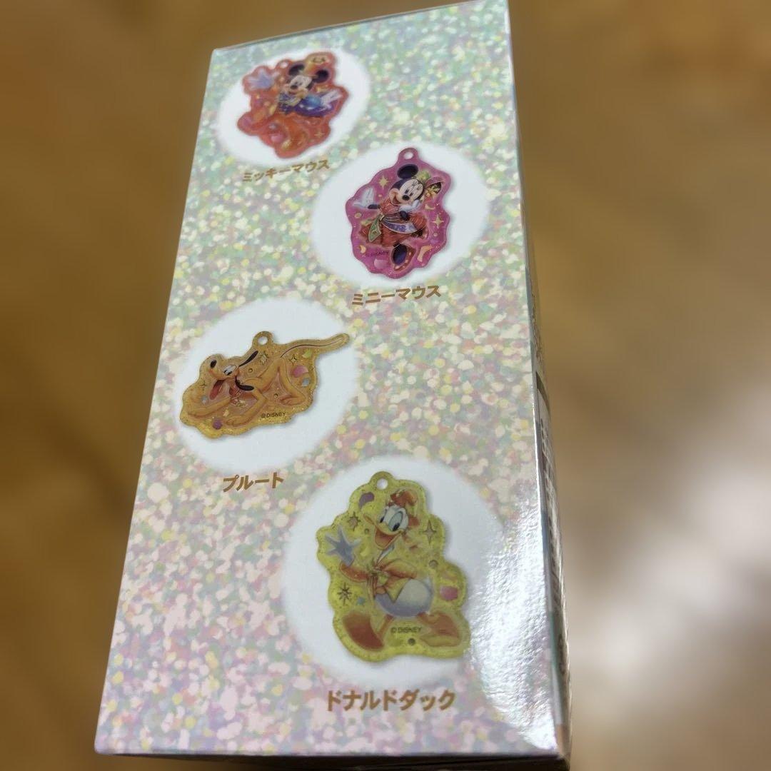 ディズニーランド40周年　グランドフィナーレキーチェーン　全8種　未開封