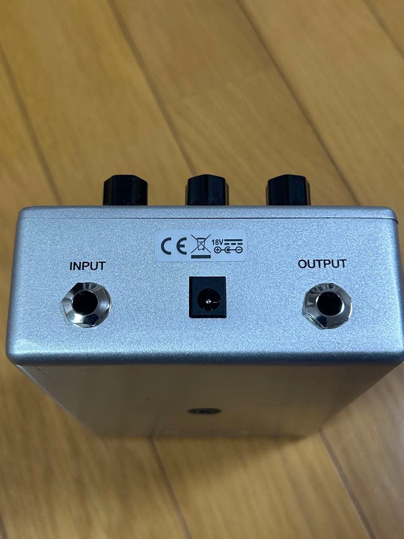 スピーチ　MXR talk box