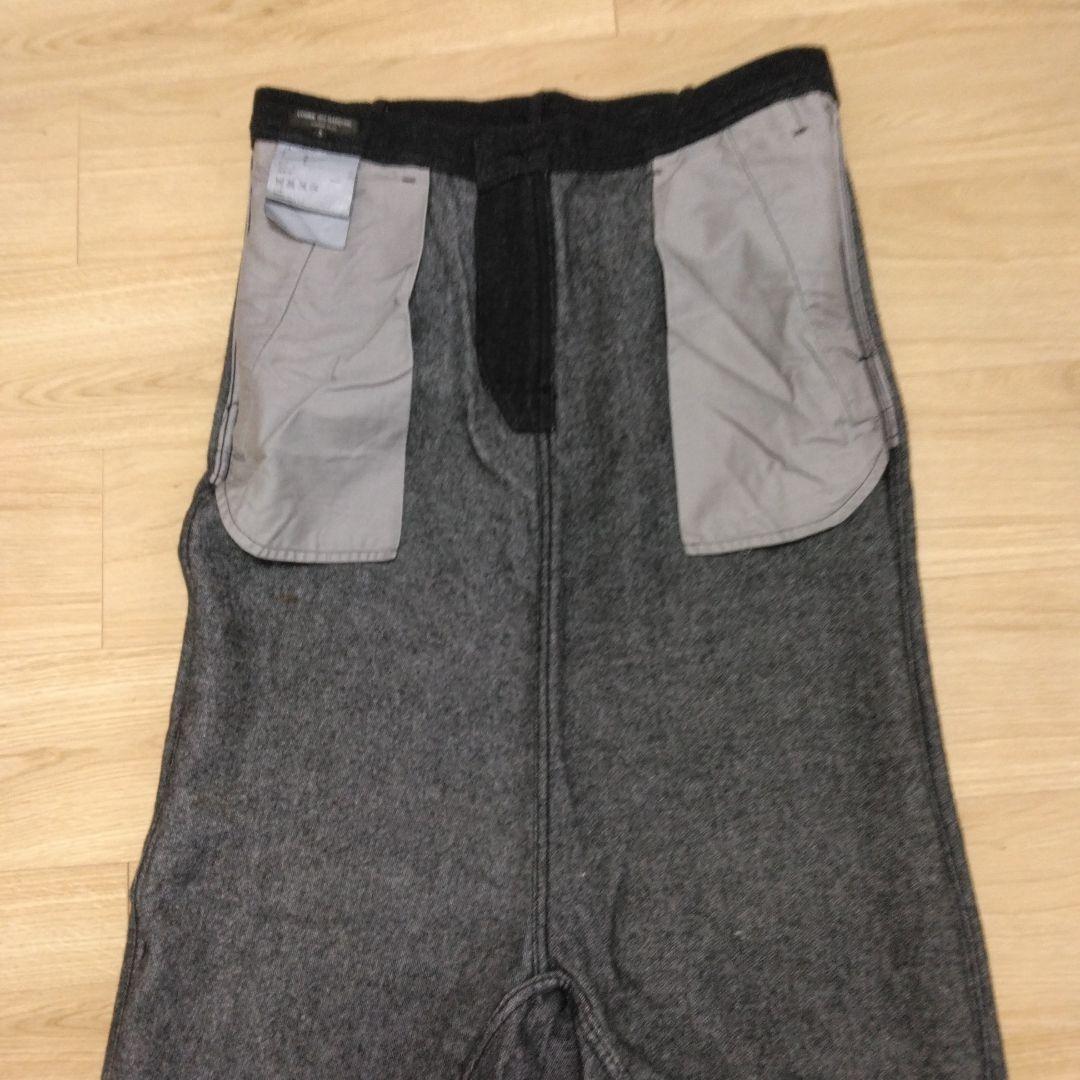 コムデギャルソンオムプリュス　ペンギンパンツ