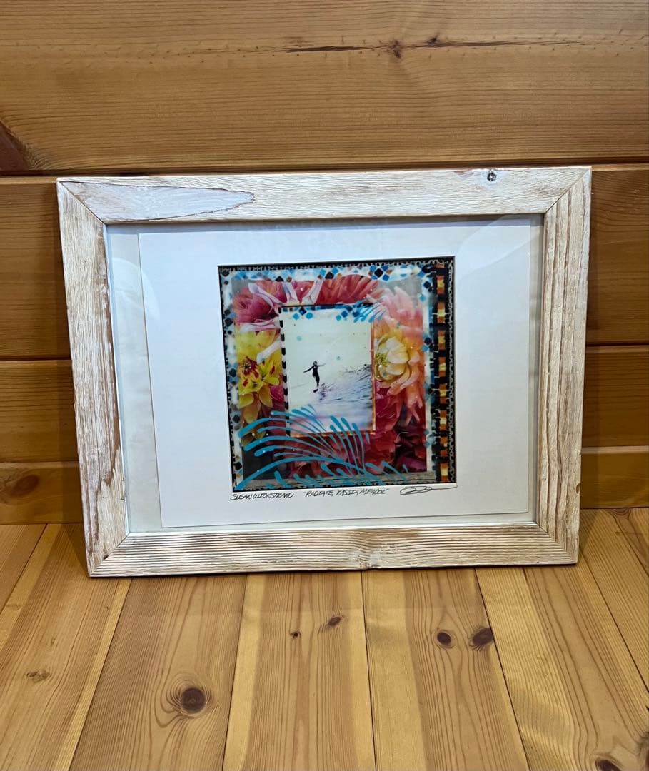 フレーム付きアート/グリーンルーム