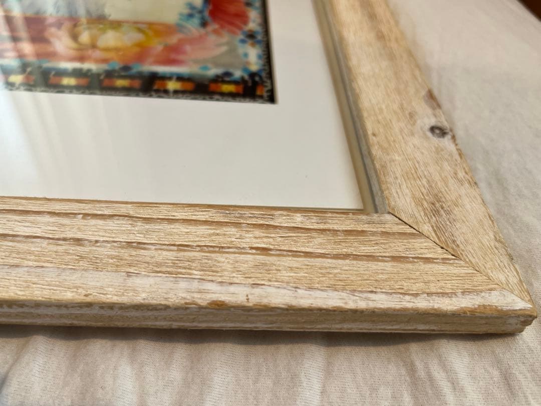 フレーム付きアート/グリーンルーム