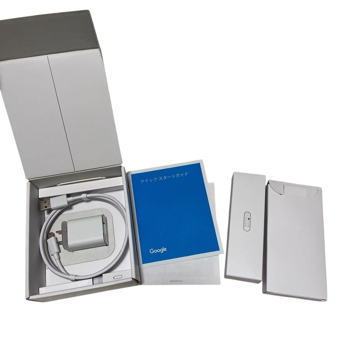 【美品/箱付き】Chromecast with Google TV HD