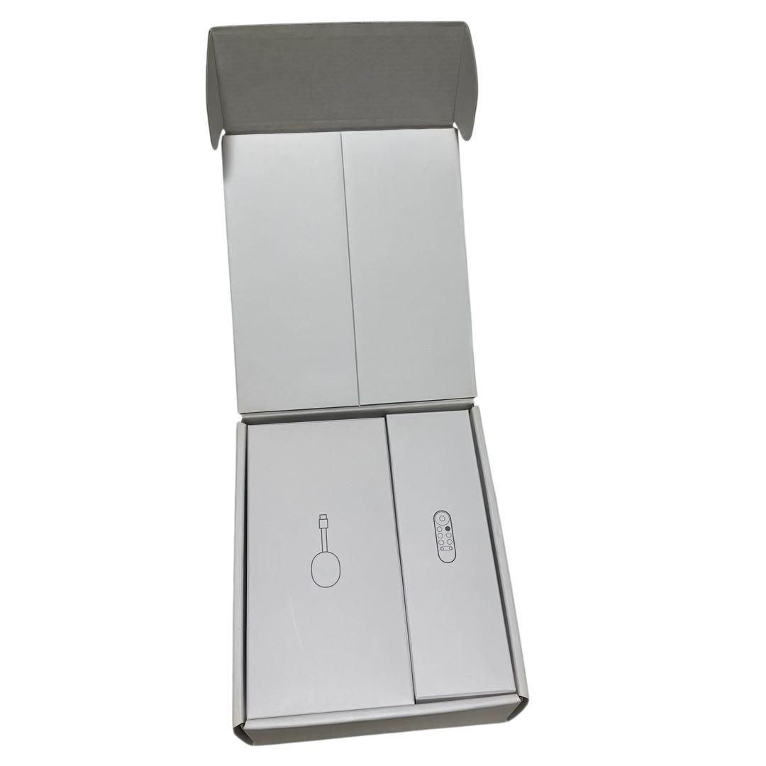 【美品/箱付き】Chromecast with Google TV HD