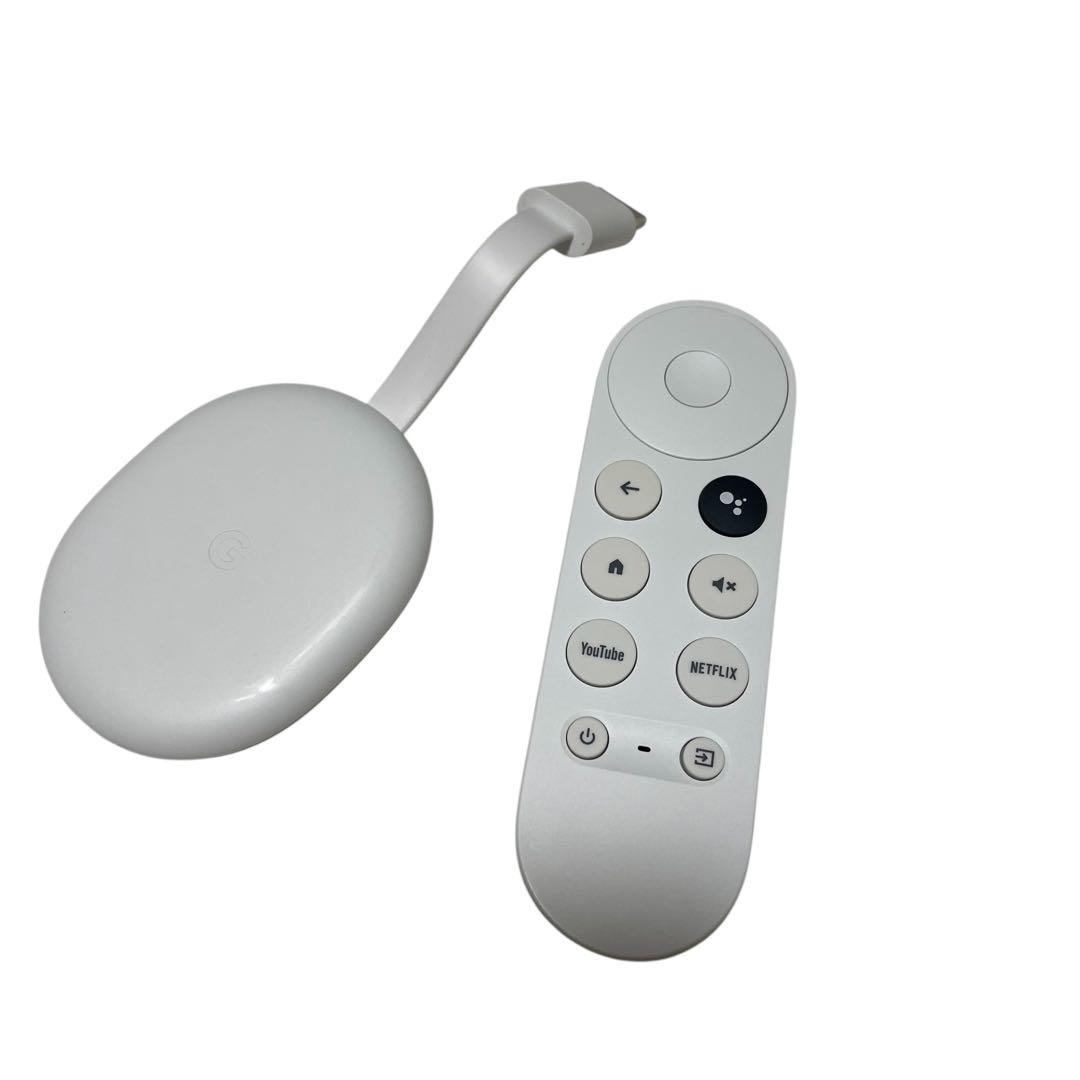 【美品/箱付き】Chromecast with Google TV HD