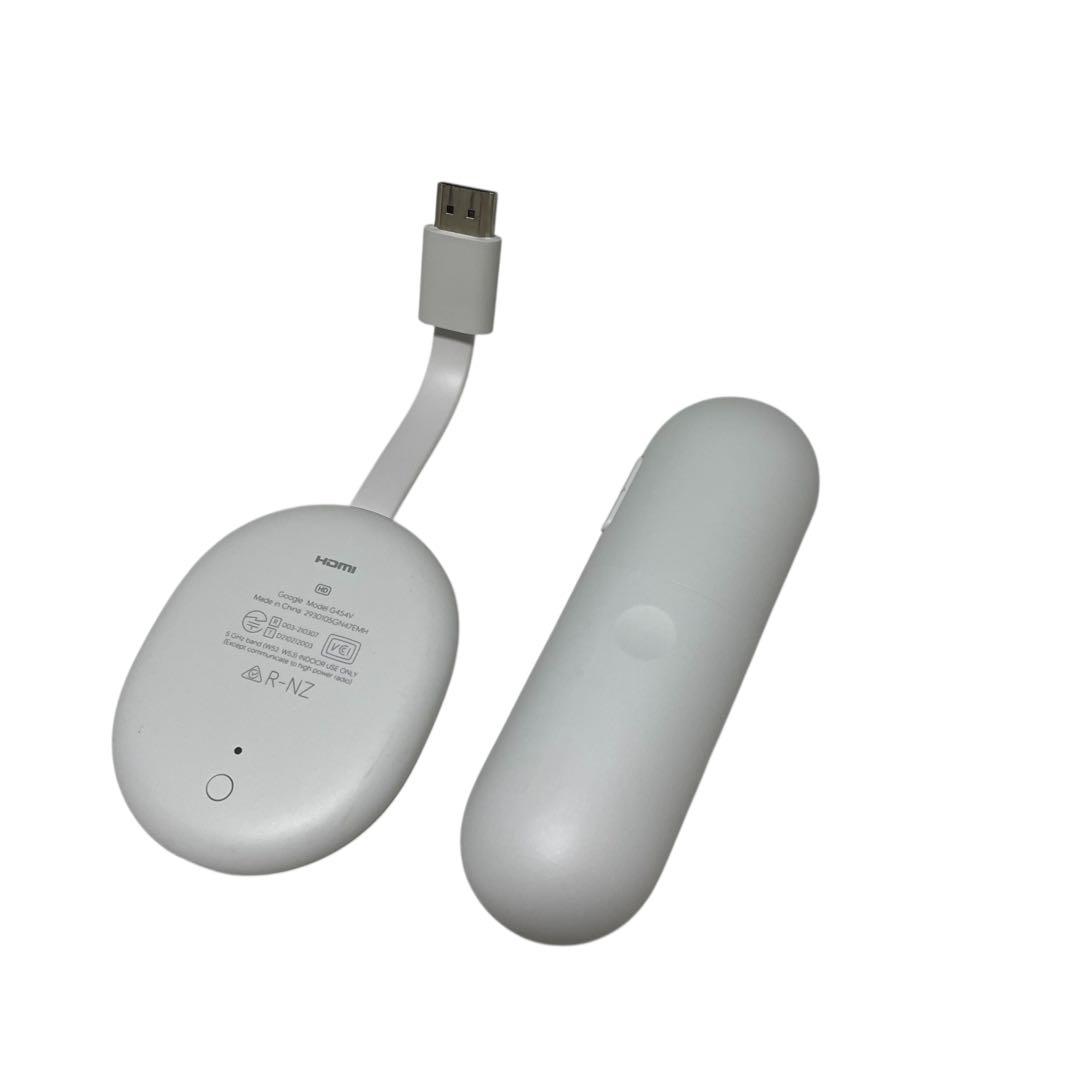 【美品/箱付き】Chromecast with Google TV HD