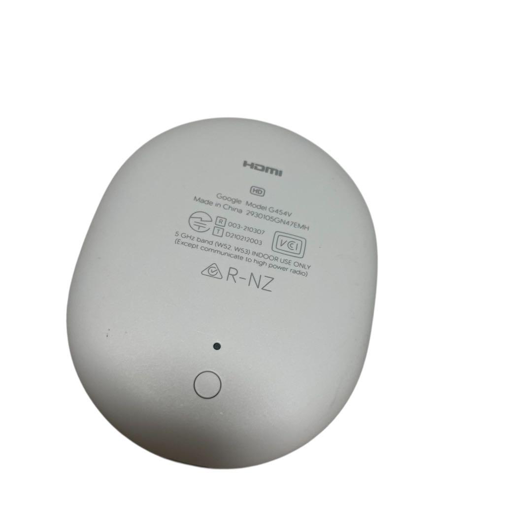 【美品/箱付き】Chromecast with Google TV HD