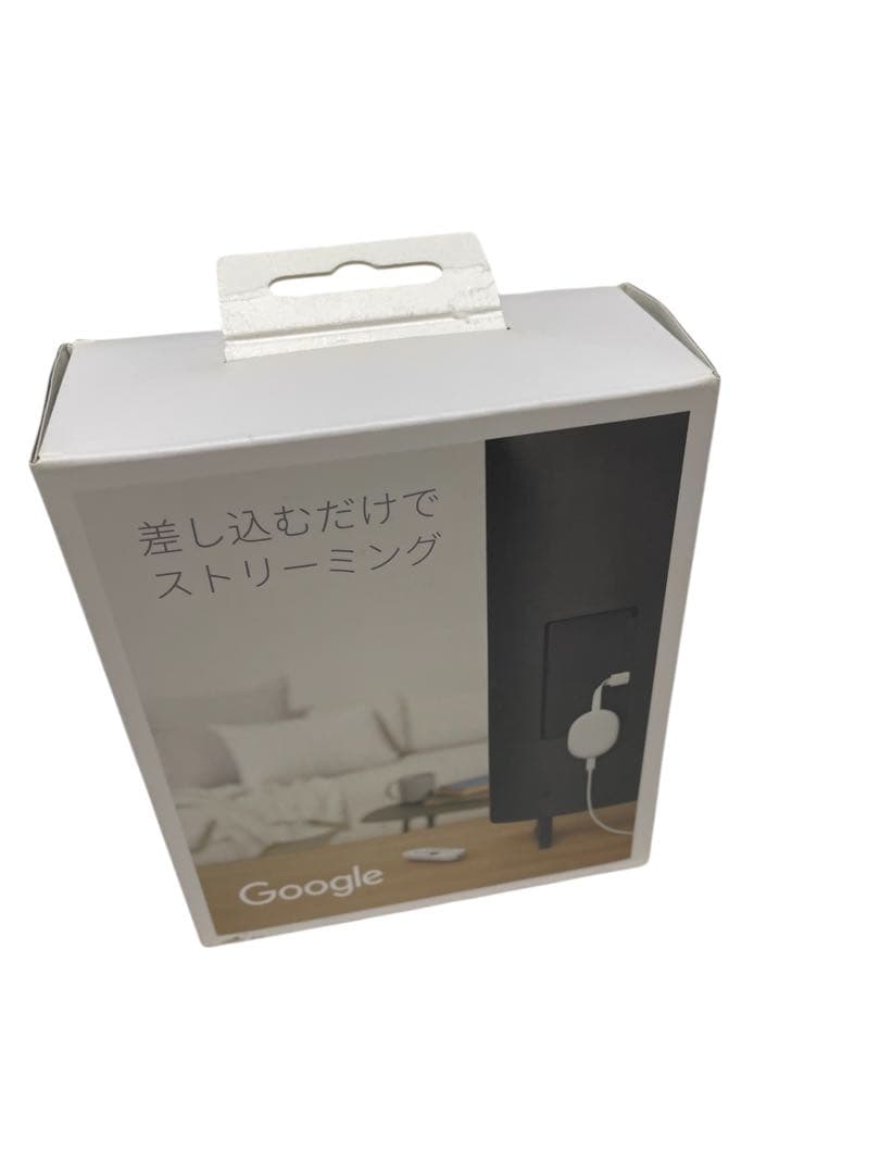 【美品/箱付き】Chromecast with Google TV HD