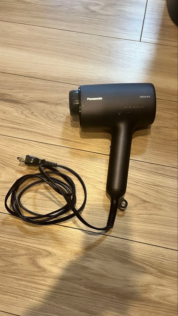 Panasonic ナノケア ドライヤー EH-NA0J ブラック