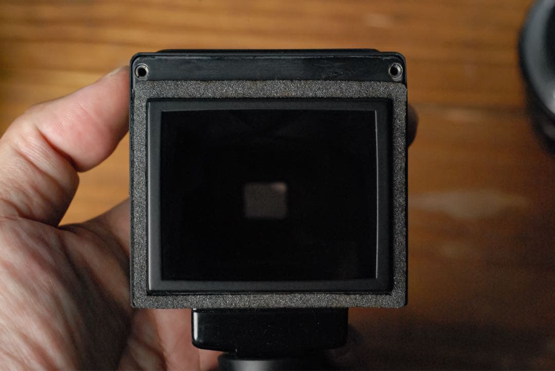 PENTAX67 105mm f2.4 ・木製グリップ付き　オマケ有り