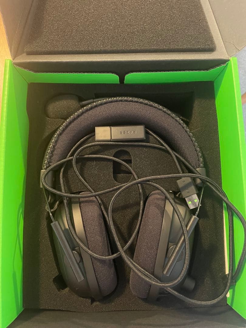 Razer ワイヤレス ゲーミングヘッドセット BlackShark V2Pro