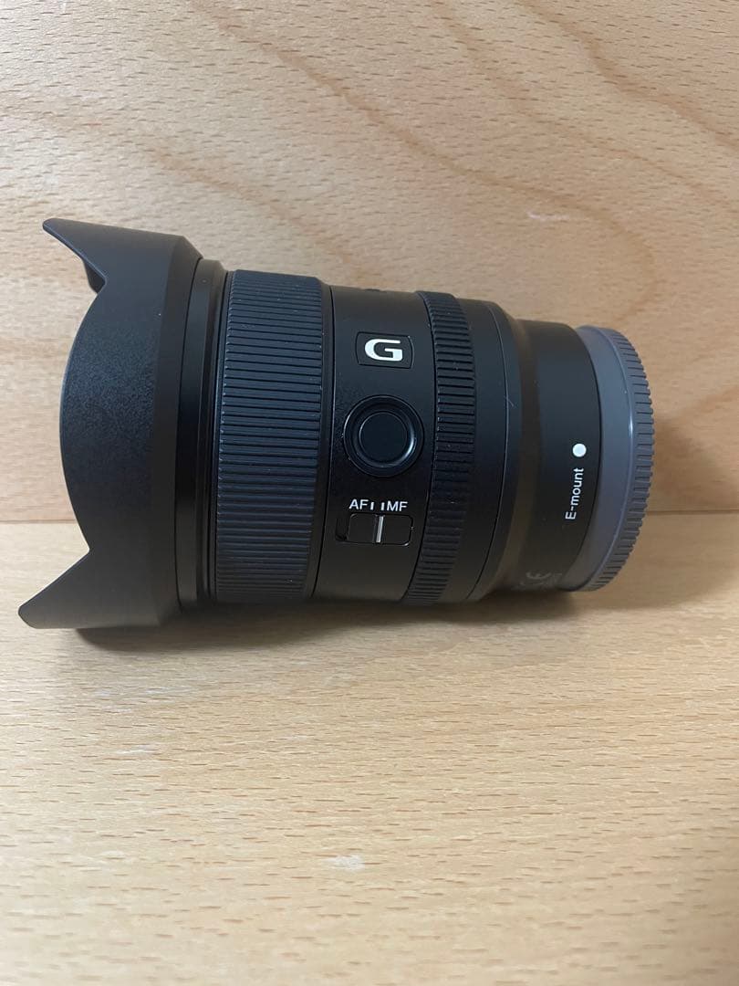 SONY FE1.8/20 G Eマウント sel20f1.8 fe20f1.8