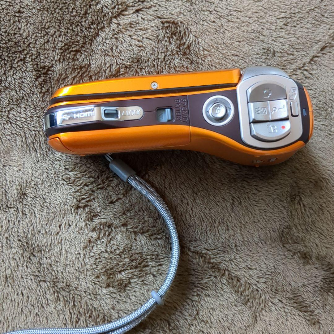 【バッテリー欠品】Panasonic パナソニック HX-WA2 オレンジ