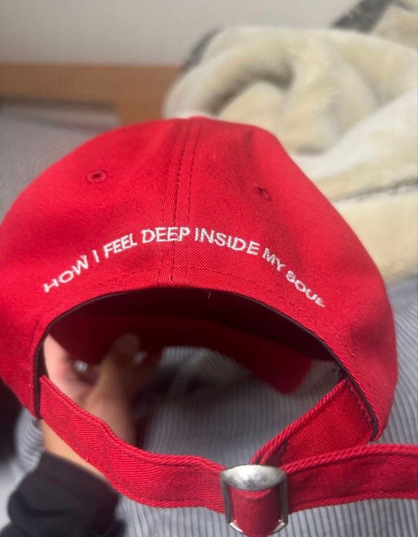 早い者勝ち gadid anoniem キャップ