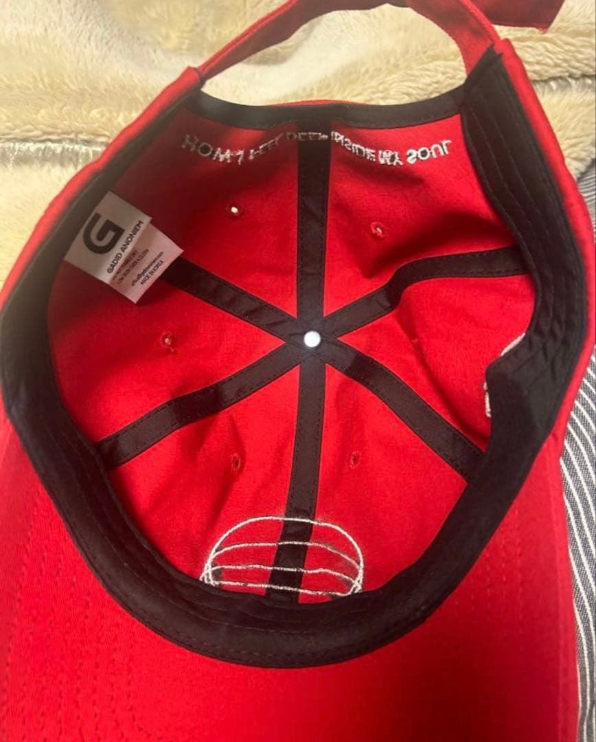 早い者勝ち gadid anoniem キャップ