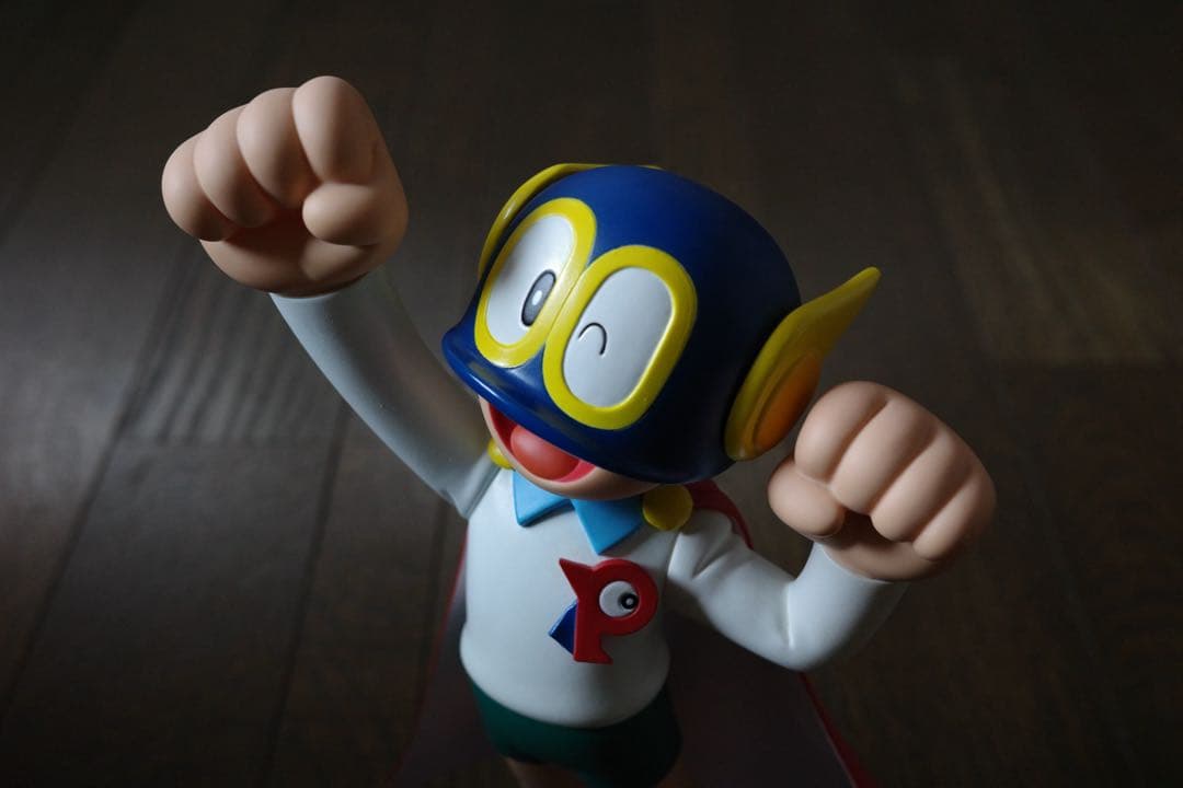 【美品】メディコムトイ パーマン1号 フィギュア