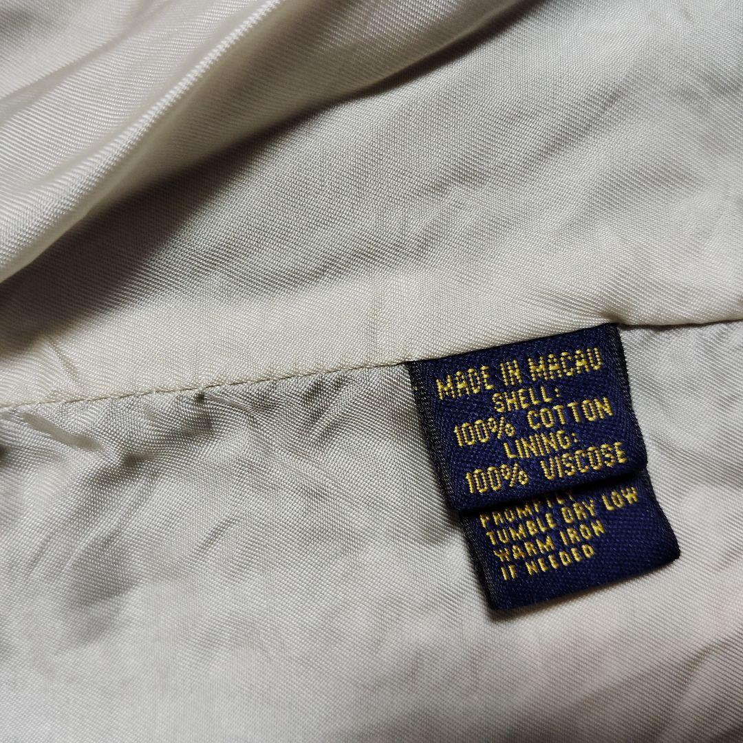 ラルフローレン　ラグビー　パッチワークジャケット　M　 RUGBY