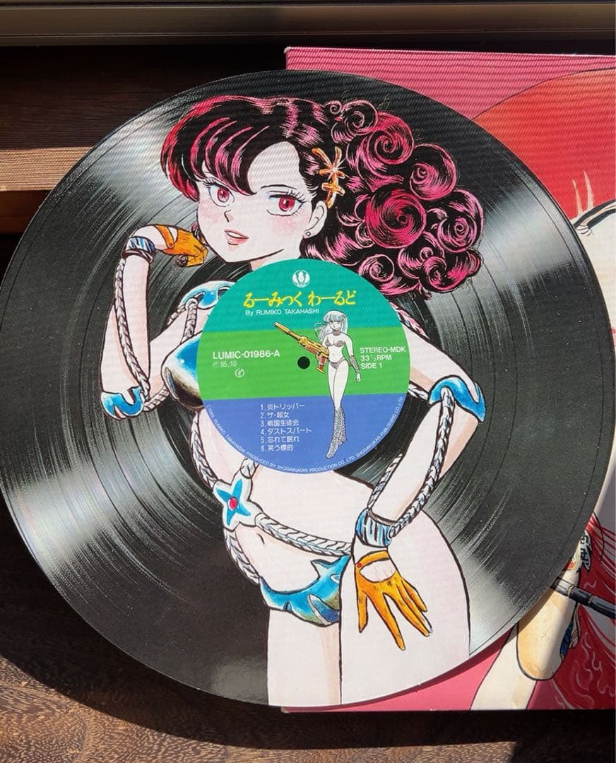 【貴重】高橋留美子 るーみっく わーるど オリジナル原画カレンダー1986年