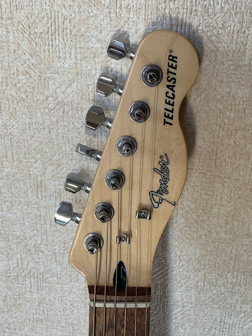ハリハナ様 Squier Telecaster Deluxe