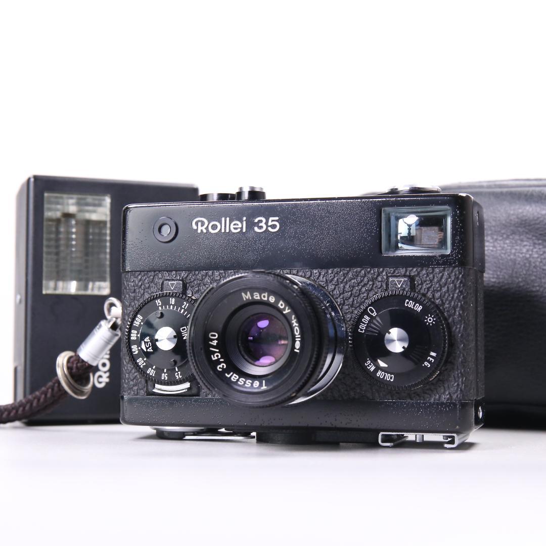 ☆完全動作☆良品☆ローライ35　ROLLEI シンガポール　＃243