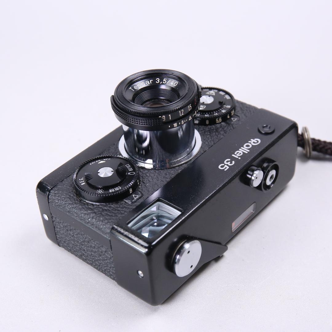 ☆完全動作☆良品☆ローライ35　ROLLEI シンガポール　＃243