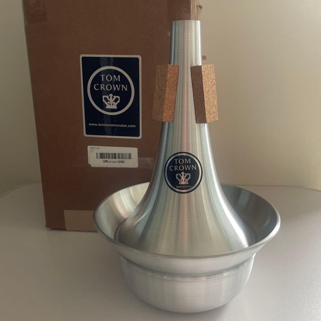 [未使用品] トムクラウン カップミュート テナートロンボーン用