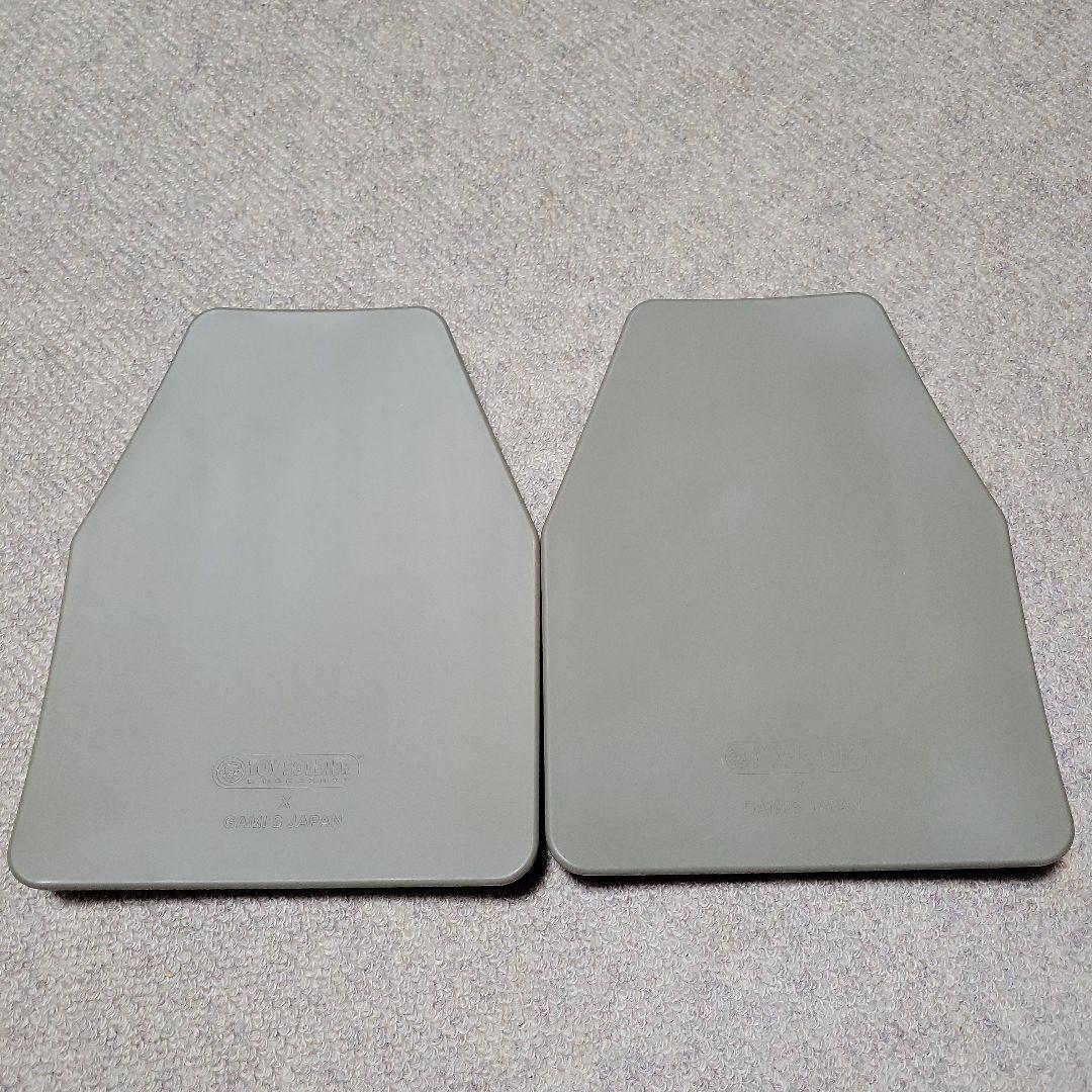 プレートキャリア ダミープレート