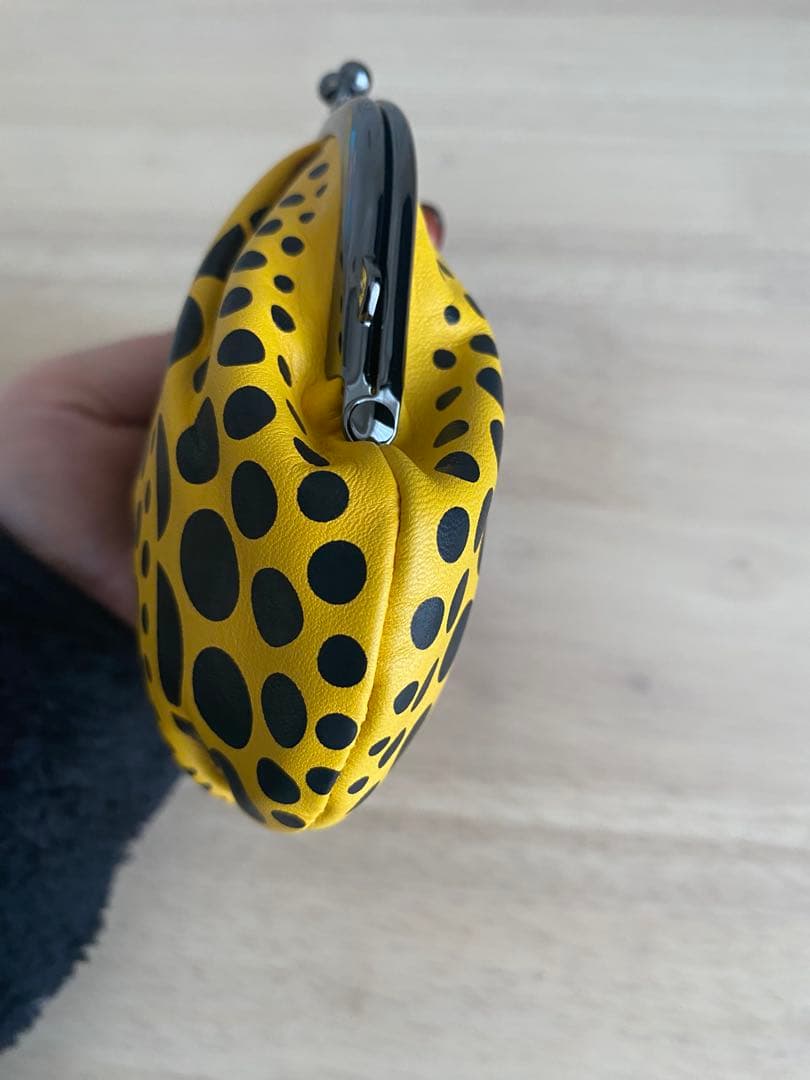 草間彌生　がま口 ケース　新品未使用