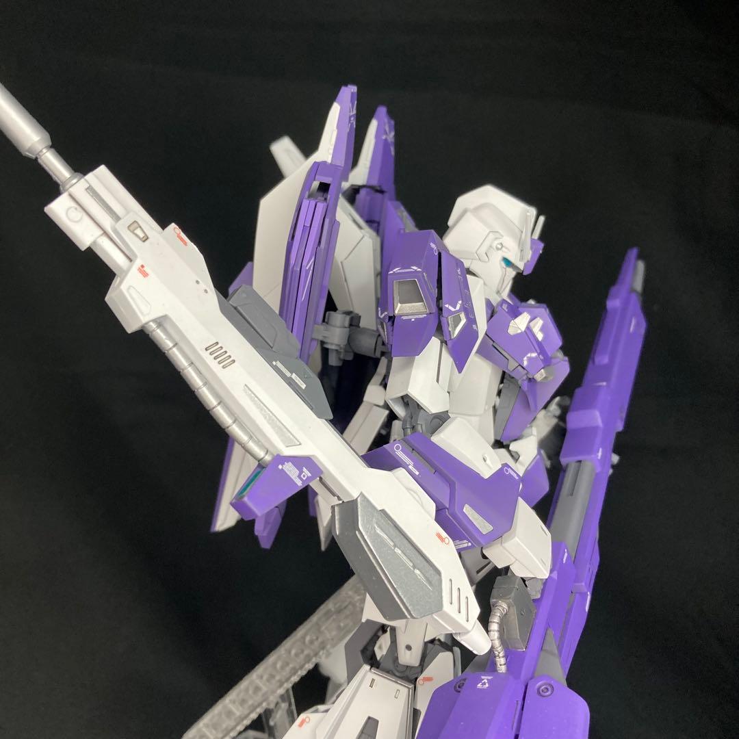 【ぶどうさん専用】Zガンダム　Ver.ka 塗装　完成品