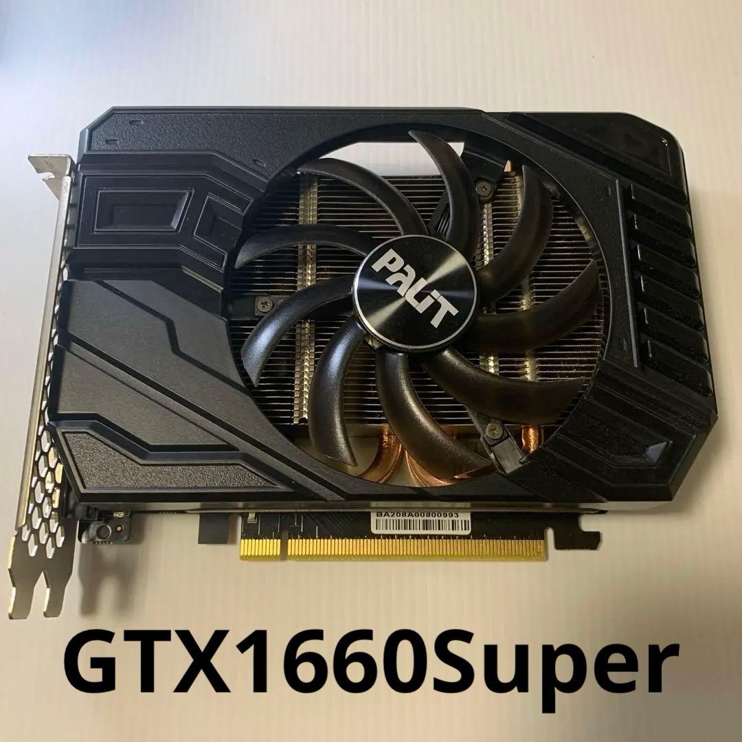 グラフィックボード・グラボ・ビデオカード PALIT GTX 1660 Super 6GB