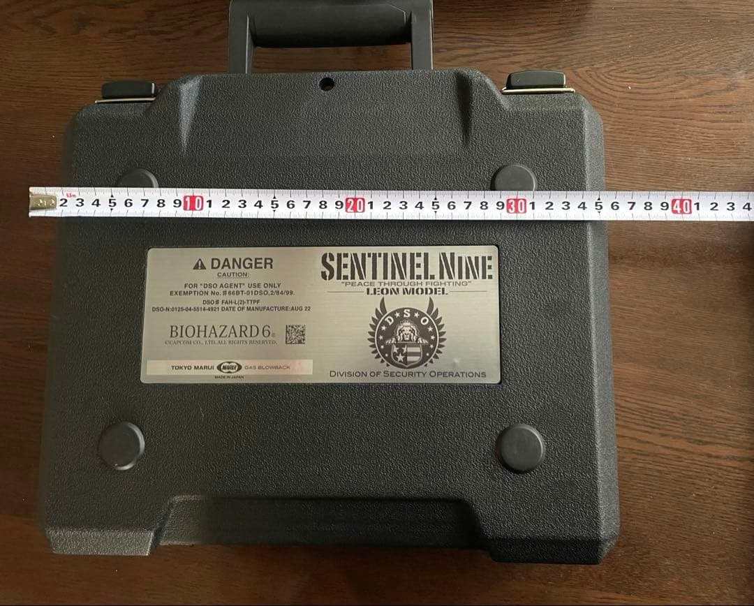 【新品未使用】バイオハザード センチネルミニ レオンモデル