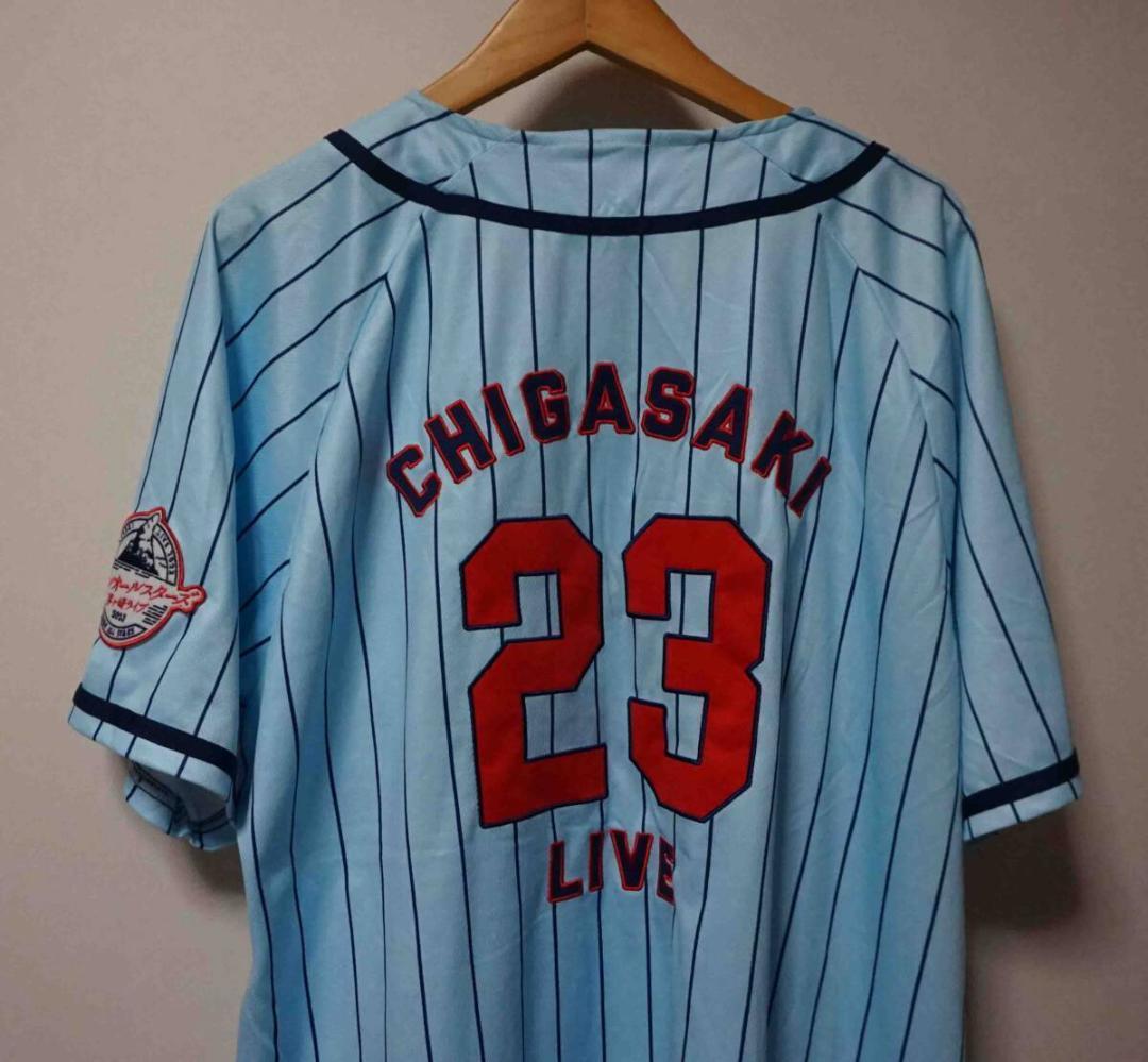 貴重L!新品■ 45周年サザンオールスターズ茅ヶ崎ライブSASベースボールシャツ