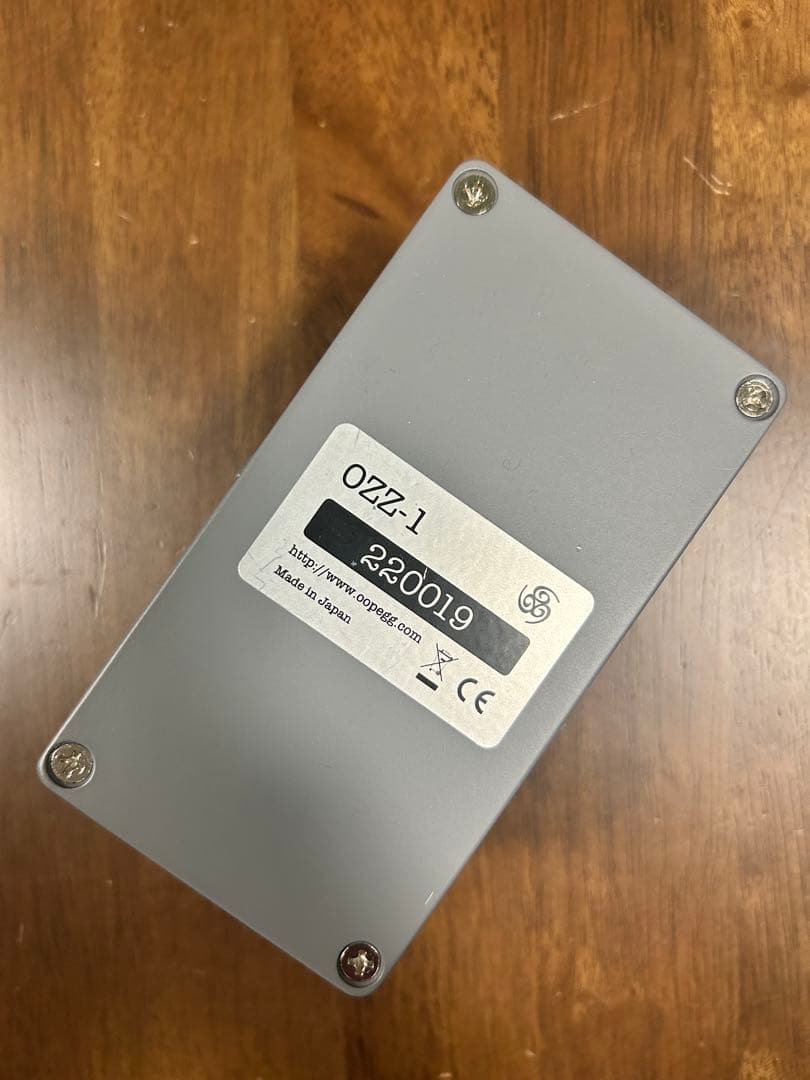 OOPEGG Super Retro Fuzz / OZZ-1 ファズ