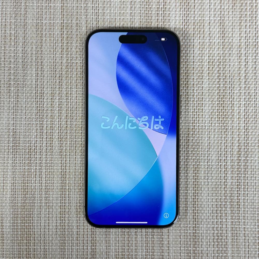 iPhone 15Pro 本体 + CASETiFY＆花井祐介コラボケースセット