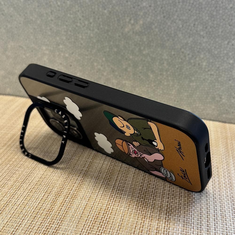 iPhone 15Pro 本体 + CASETiFY＆花井祐介コラボケースセット