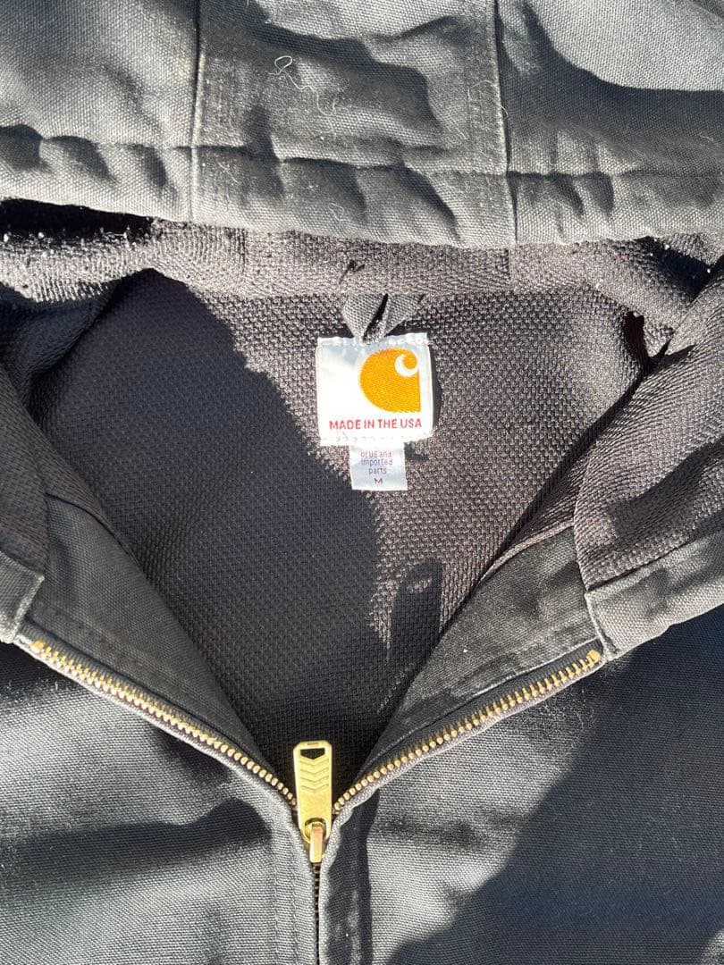 Carhartt アクティブジャケットM アメリカ製　大幅値下げ可能！