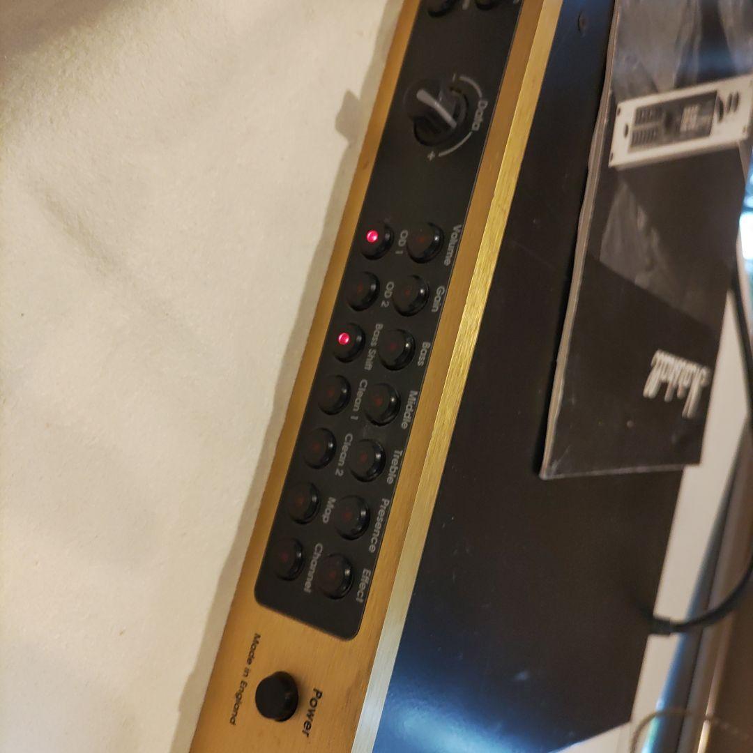 Marshal guitar pre amp JMP-1 マーシャルプリアンプ