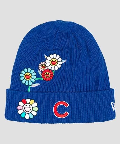 村上隆 MLBワールドツアー 東京シリーズ 2025 シカゴカブス ビーニー ④