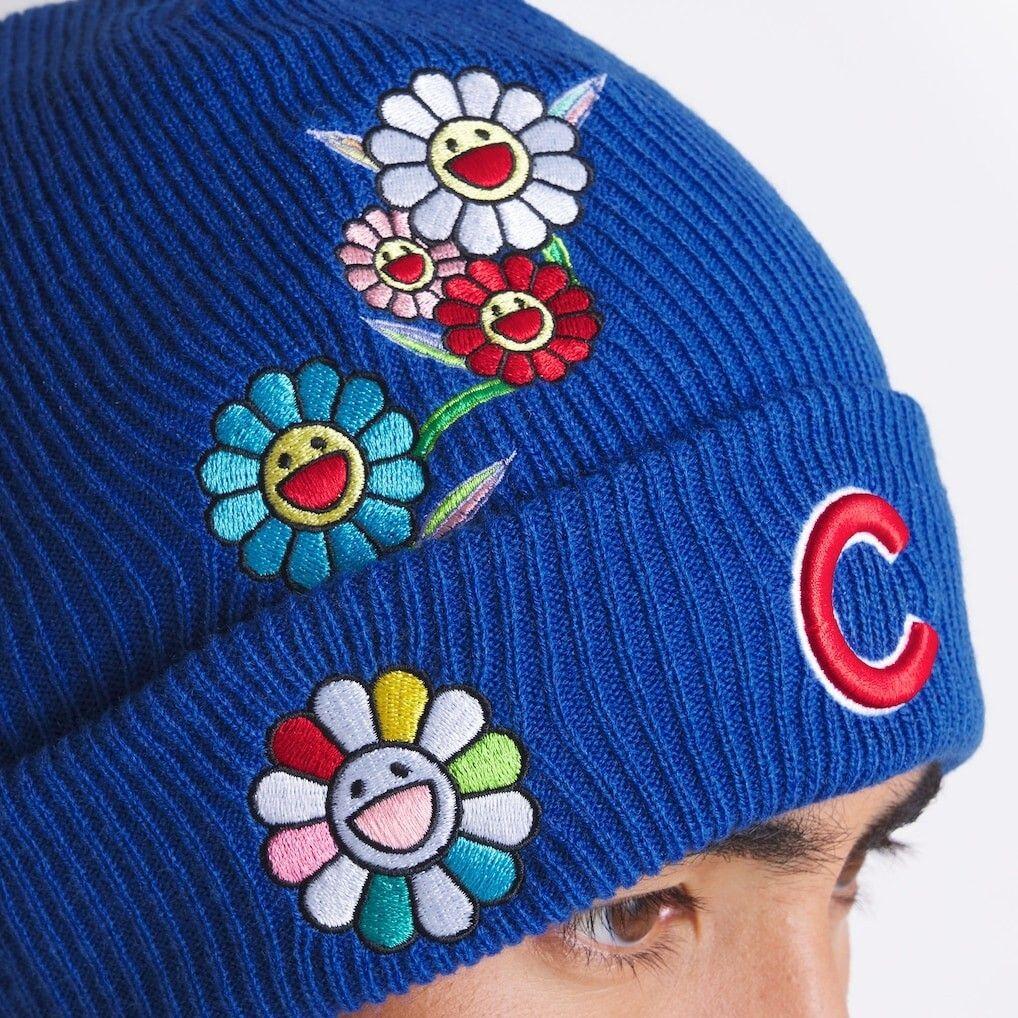 村上隆 MLBワールドツアー 東京シリーズ 2025 シカゴカブス ビーニー ④