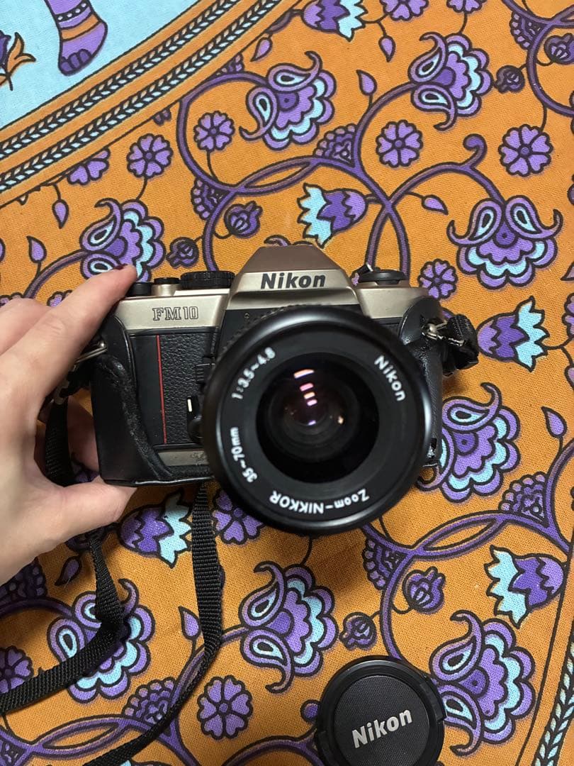 Nikon フィルム一眼レフカメラ「Nikon FM10」レンズ付き