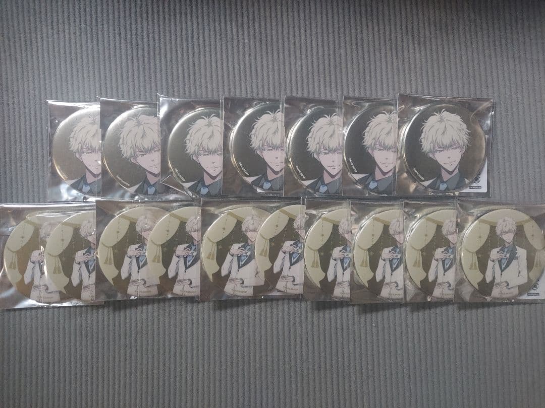 鴨乃橋ロンの禁断推理 缶バッジ マイロ 17点