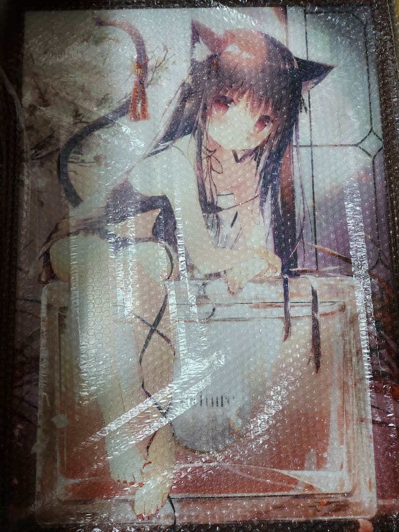 【新品未開封】しらたま 絵師100人展 11 複製原画 香りはしなやかに