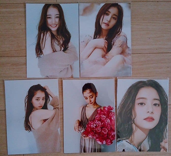 新木優子　写真セット　非売品　特典　レア　希少品　入手困難　貴重品　限定