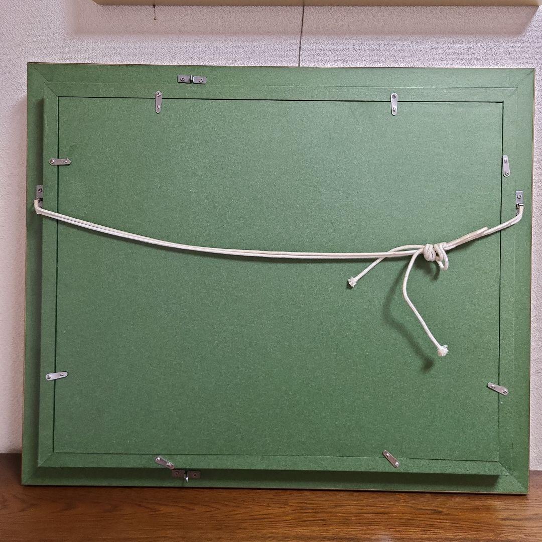 油絵　白いモスク　真田武彦　F6号